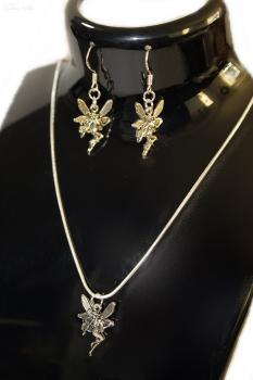 Schmuck Set Elfe 925'er Silber